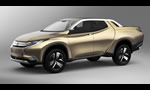 Mitsubishi GR-HEV Sport Utility Hybrid Concept 2013